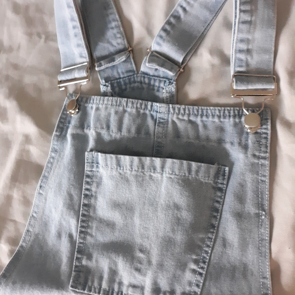 Lightweight Summer Overalls In A Size Medium - image 6